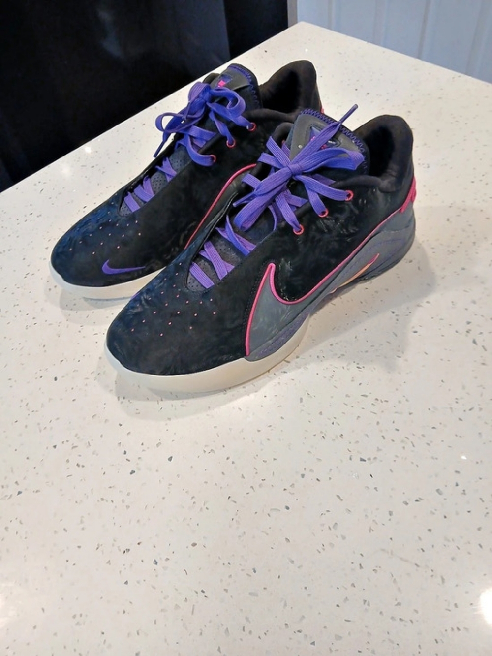 Size 12 - Nike LeBron 22 EP Blacklight